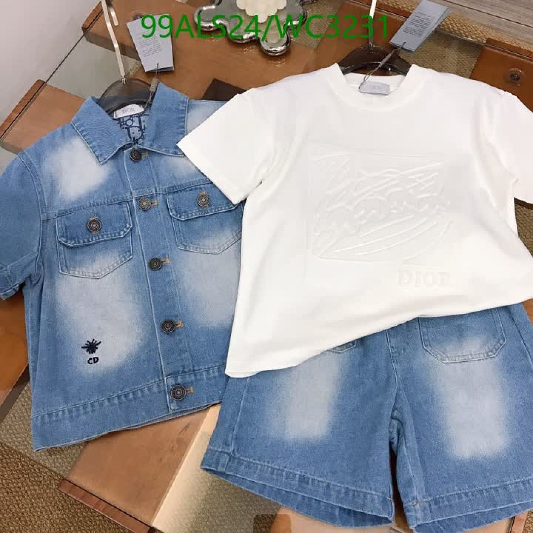 Dior-Kids clothing Code: WC3231 $: 99USD