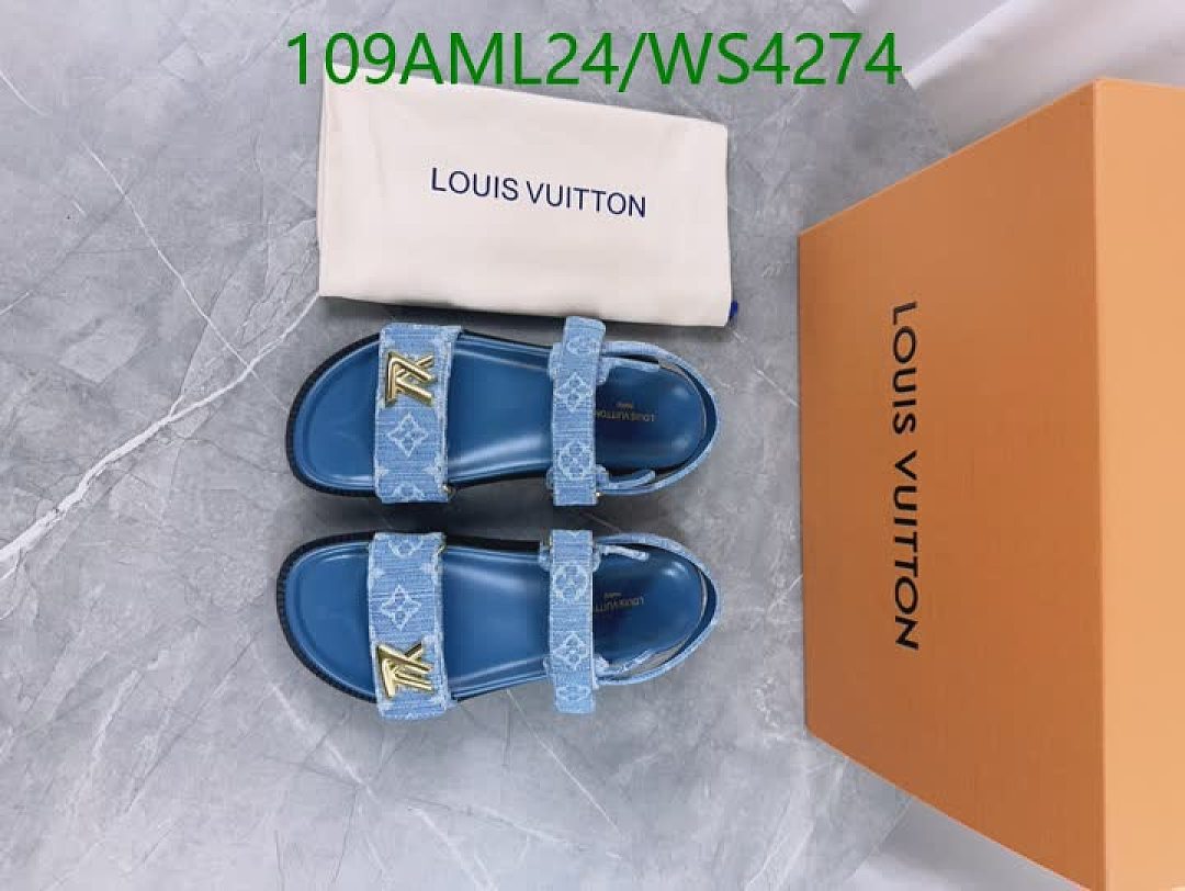 LV-Men shoes Code: WS4274 $: 109USD