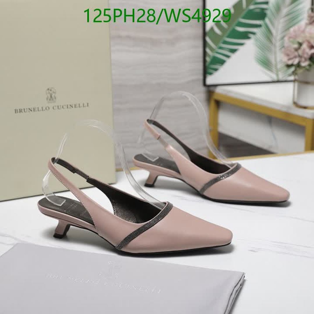 Brunello Cucinelli-Women Shoes Code: WS4929 $: 125USD