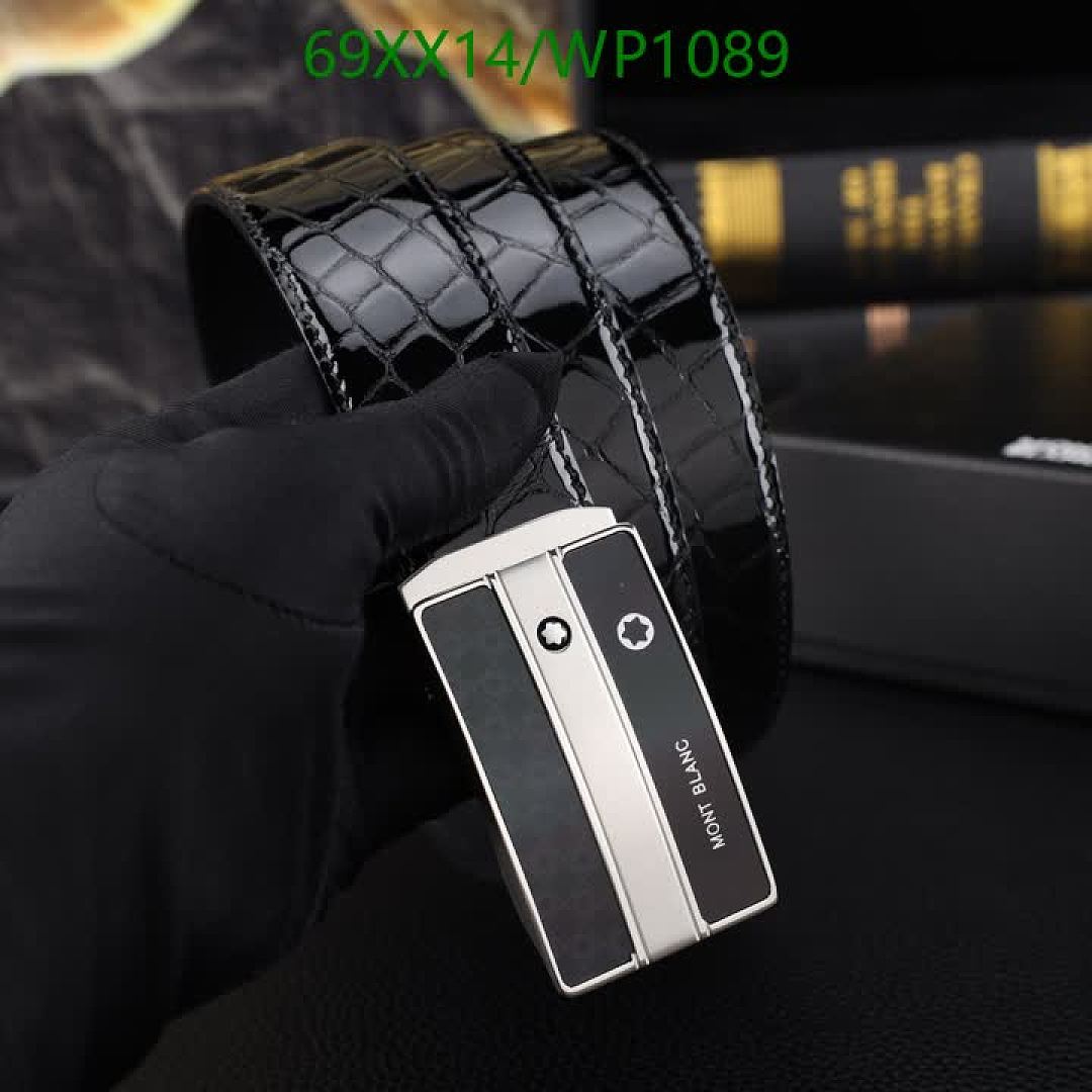 Montblanc-Belts Code: WP1089 $: 69USD