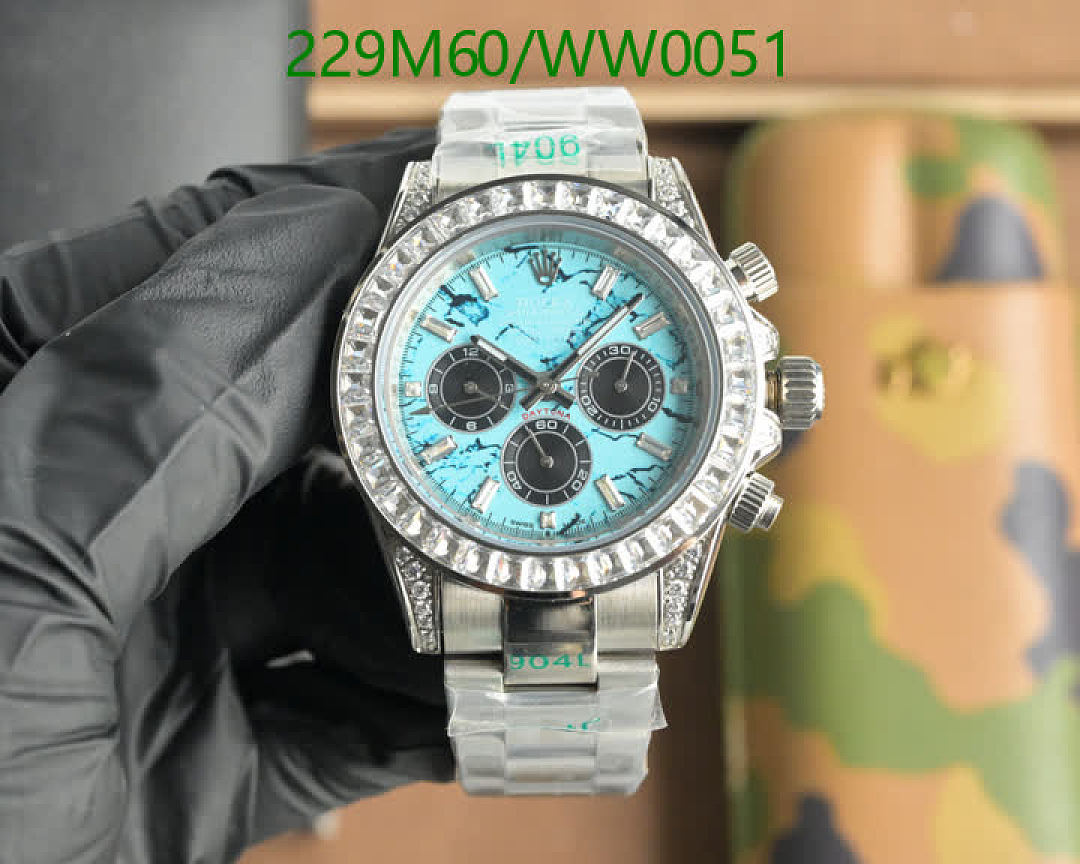 Rolex-Watch-Mirror Quality Code: WW0051 $: 229USD