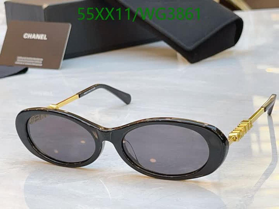Chanel-Glasses Code: WG3861 $: 55USD
