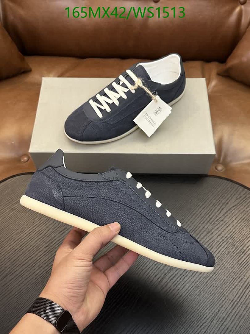 Brunello Cucinelli-Men shoes Code: WS1513 $: 165USD