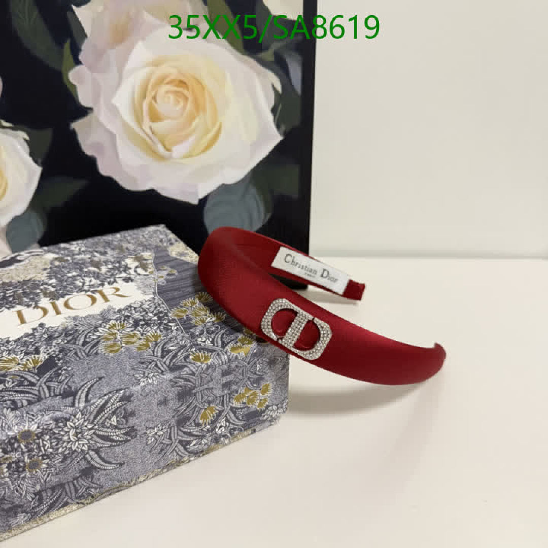 Dior-Headband Code: SA8619 $: 35USD
