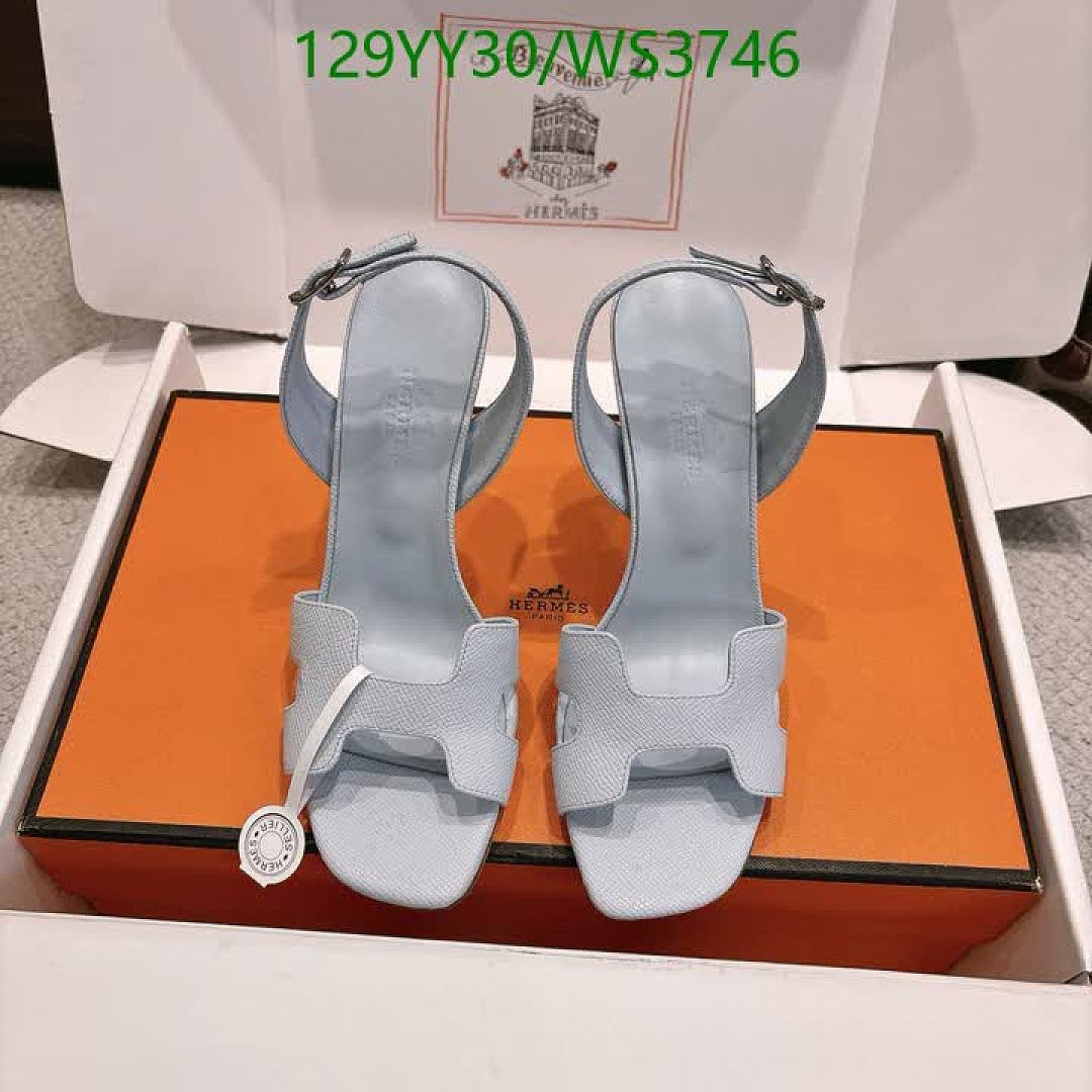 Hermes-Women Shoes Code: WS3746 $: 129USD