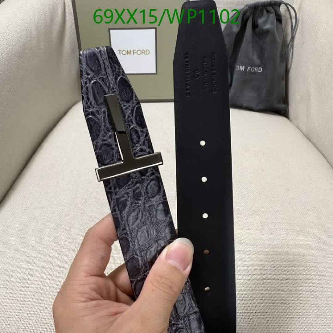 Tom Ford-Belts Code: WP1102 $: 69USD