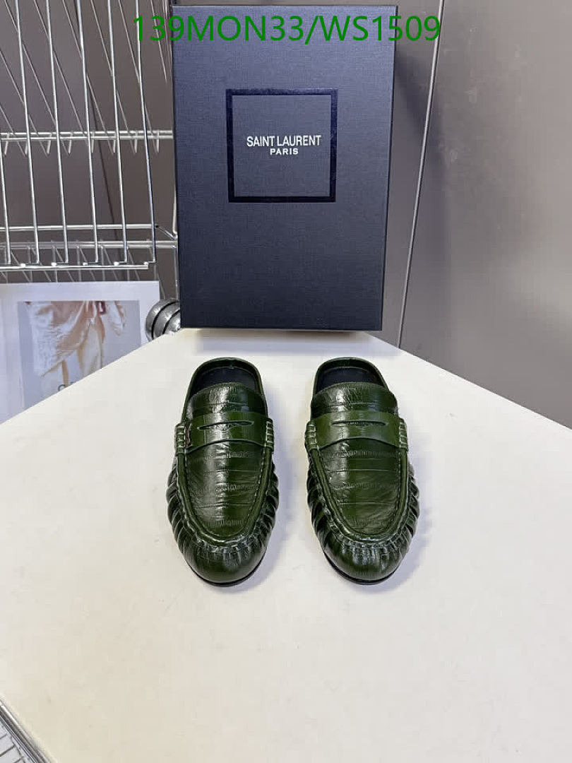 YSL-Women Shoes Code: WS1509 $: 139USD