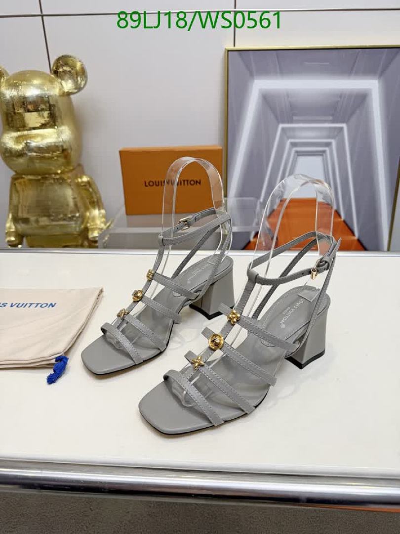 LV-Women Shoes Code: WS0561 $: 89USD