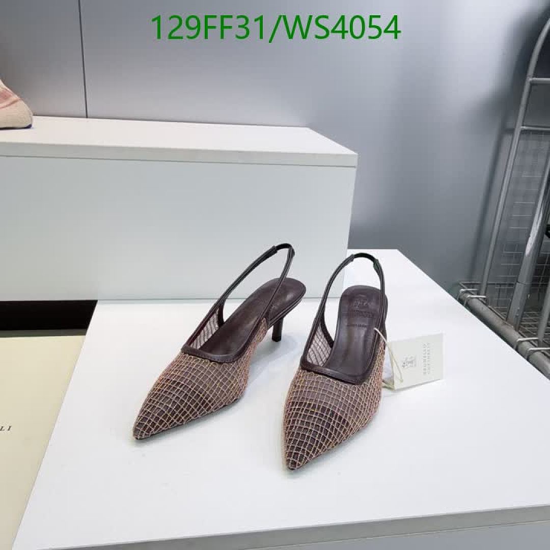 Brunello Cucinelli-Women Shoes Code: WS4054 $: 129USD