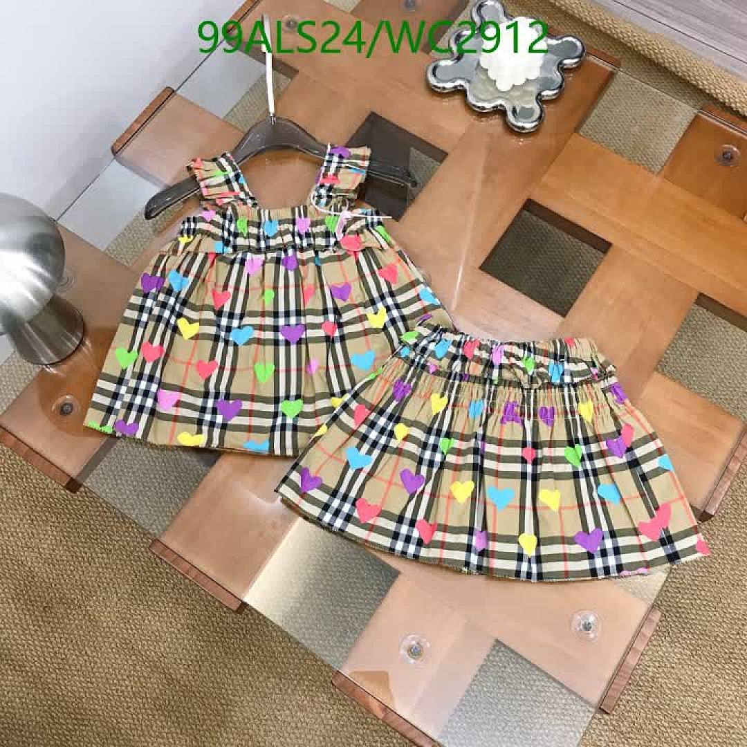 Burberry-Kids Clothing Code: WC2912 $: 99USD