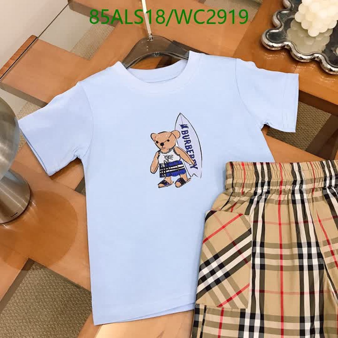 Burberry-Kids Clothing Code: WC2919 $: 85USD
