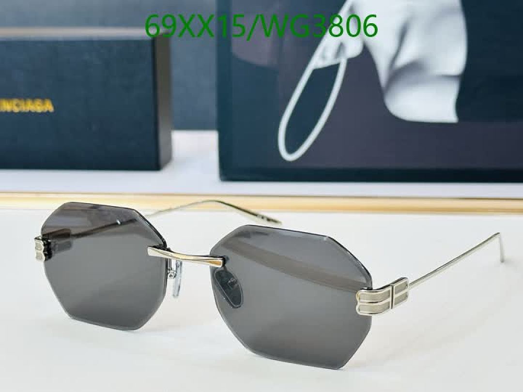 Balenciaga-Glasses Code: WG3806 $: 69USD