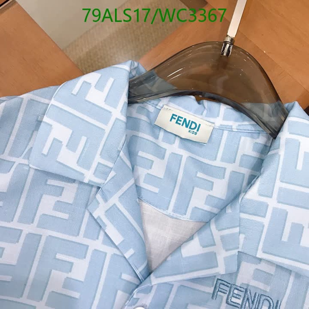 Fendi-Kids clothing Code: WC3367 $: 79USD