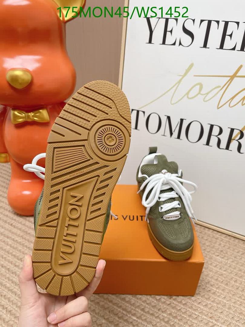 LV-Men shoes Code: WS1452 $: 175USD
