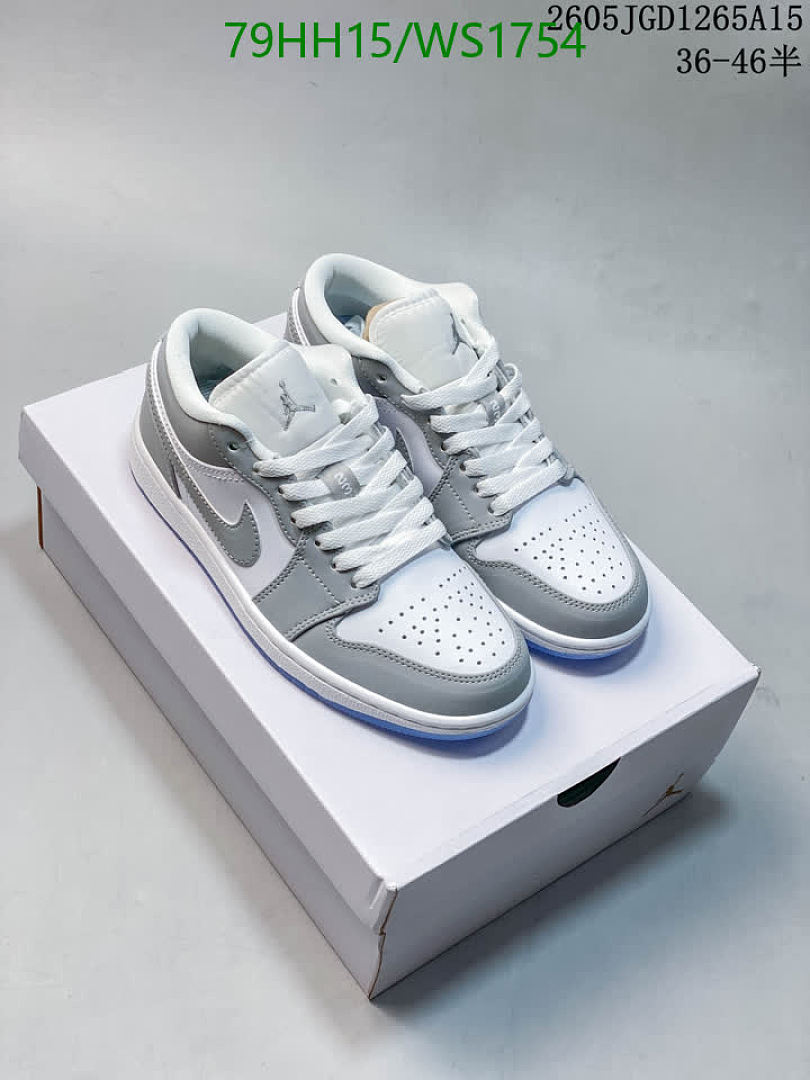 Air Jordan-Men shoes Code: WS1754 $: 79USD