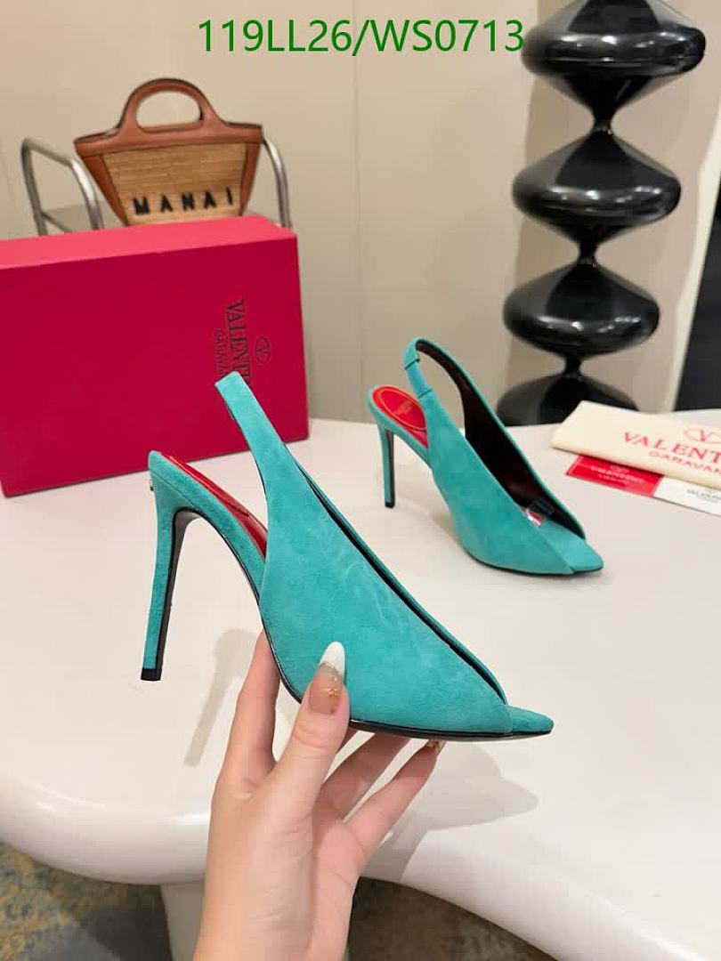 Valentino-Women Shoes Code: WS0713 $: 119USD