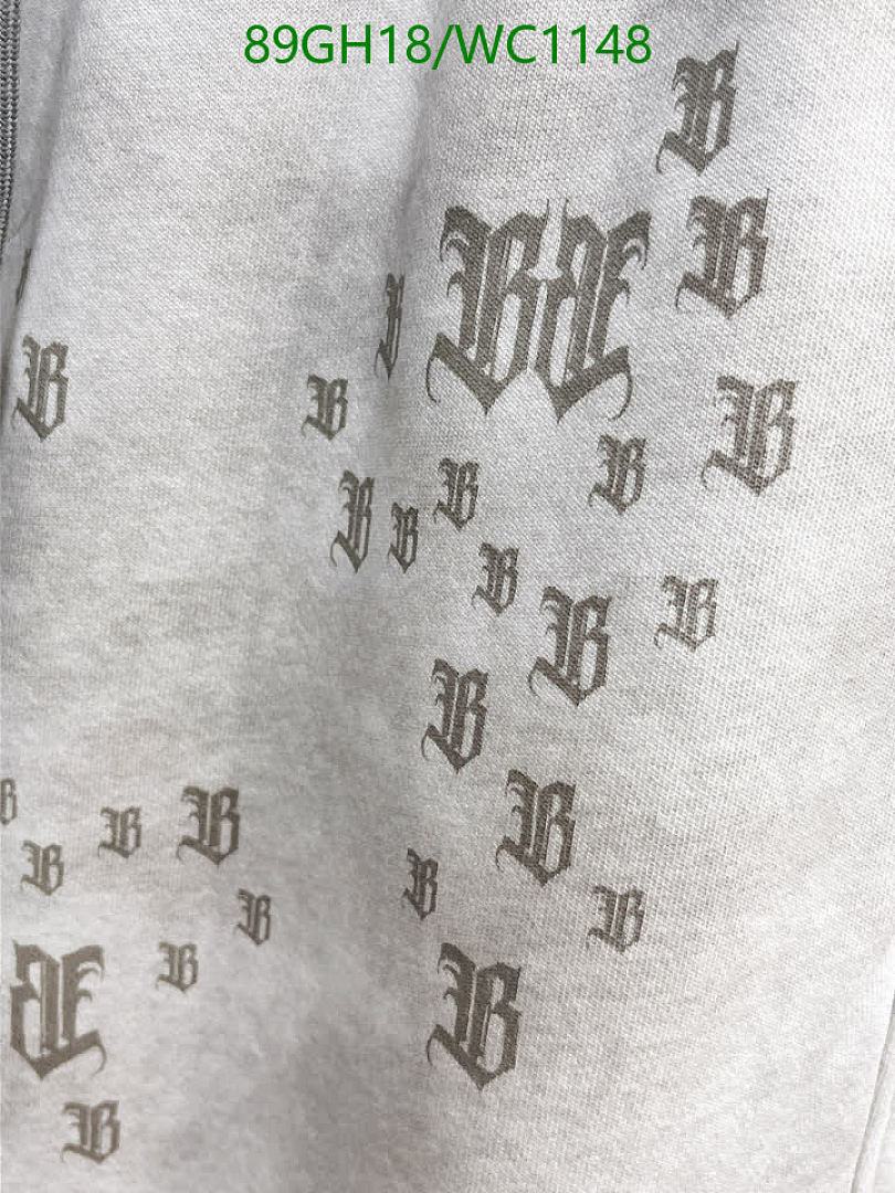 Balenciaga-Clothing Code: WC1148 $: 89USD