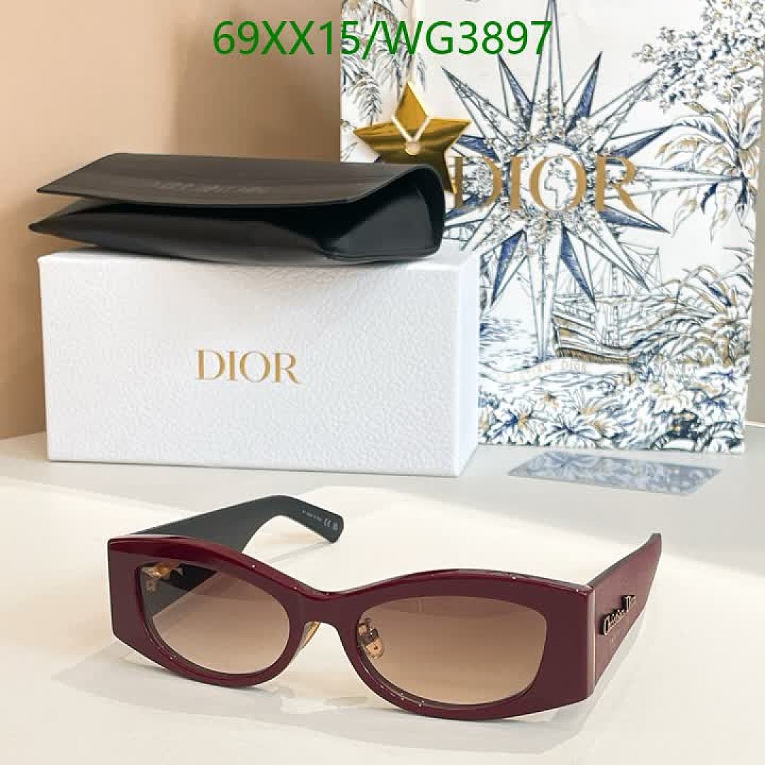 Dior-Glasses Code: WG3897 $: 69USD