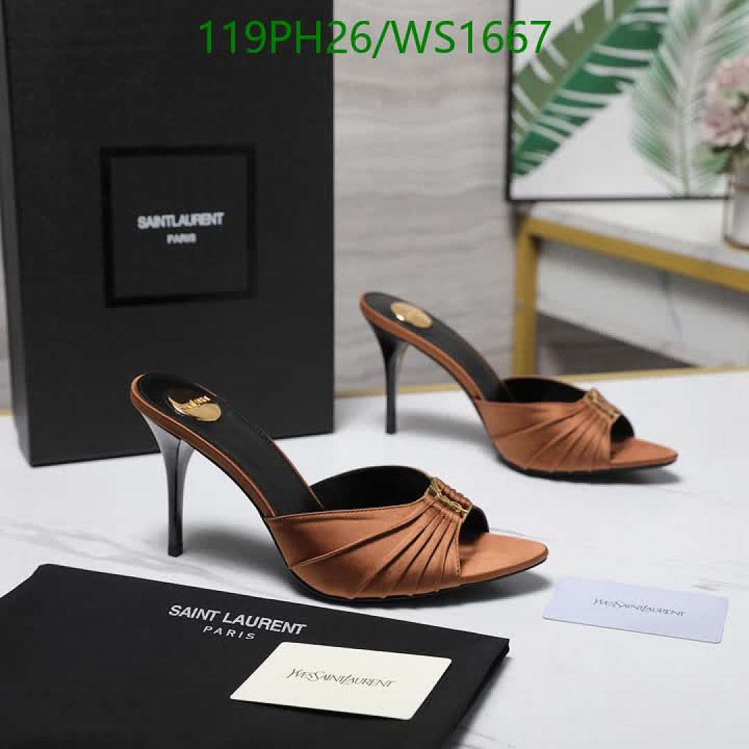YSL-Women Shoes Code: WS1667 $: 119USD