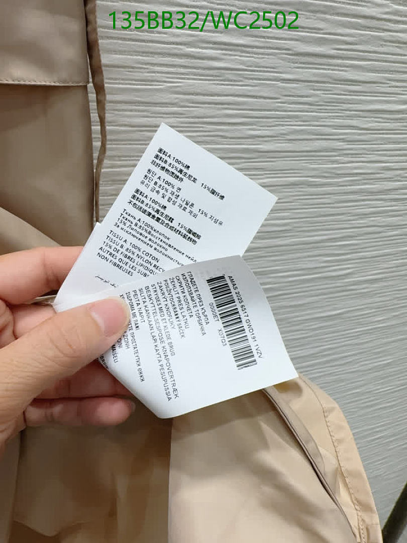 LV-Clothing Code: WC2502 $: 135USD