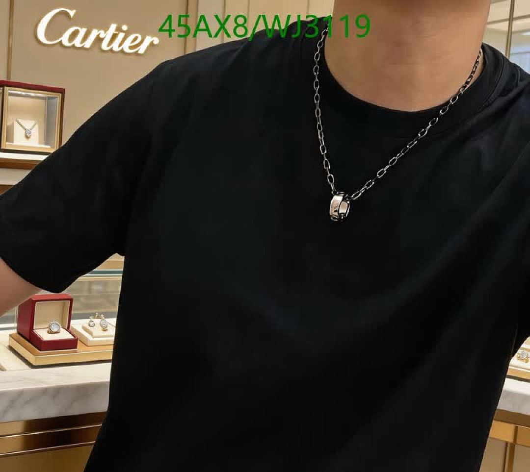 Cartier-Jewelry Code: WJ3119 $: 45USD