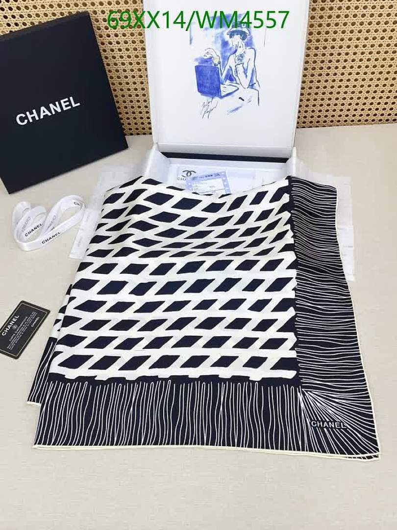 Chanel-Scarf Code: WM4557 $: 69USD