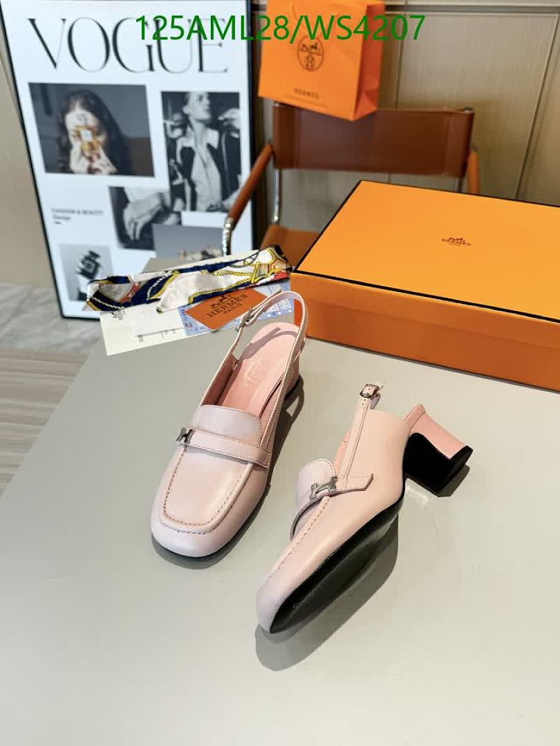 Hermes-Women Shoes Code: WS4207 $: 125USD