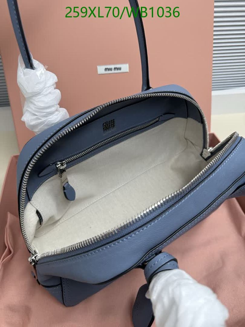 Miu Miu-Bag-Mirror Quality Code: WB1036 $: 259USD
