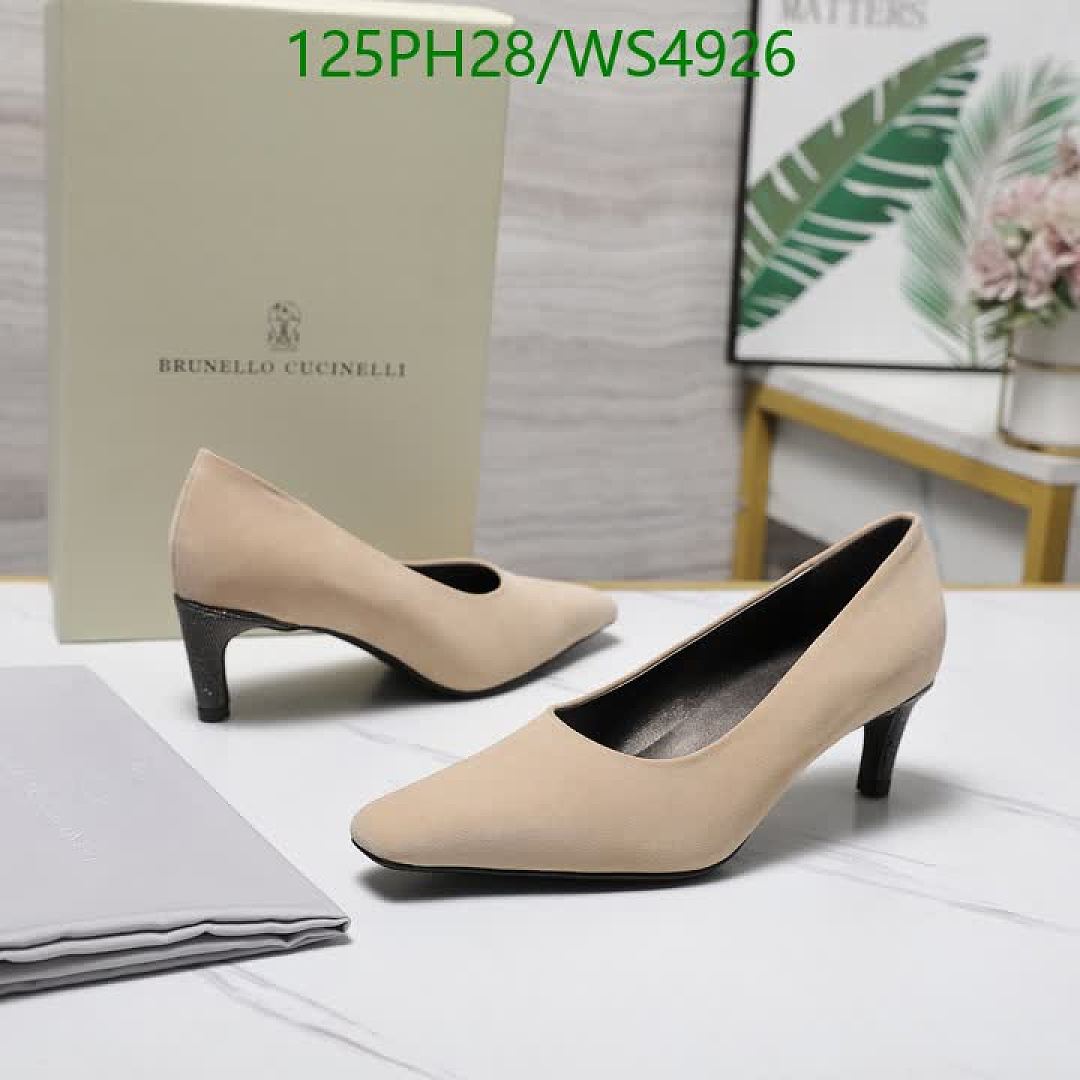 Brunello Cucinelli-Women Shoes Code: WS4926 $: 125USD