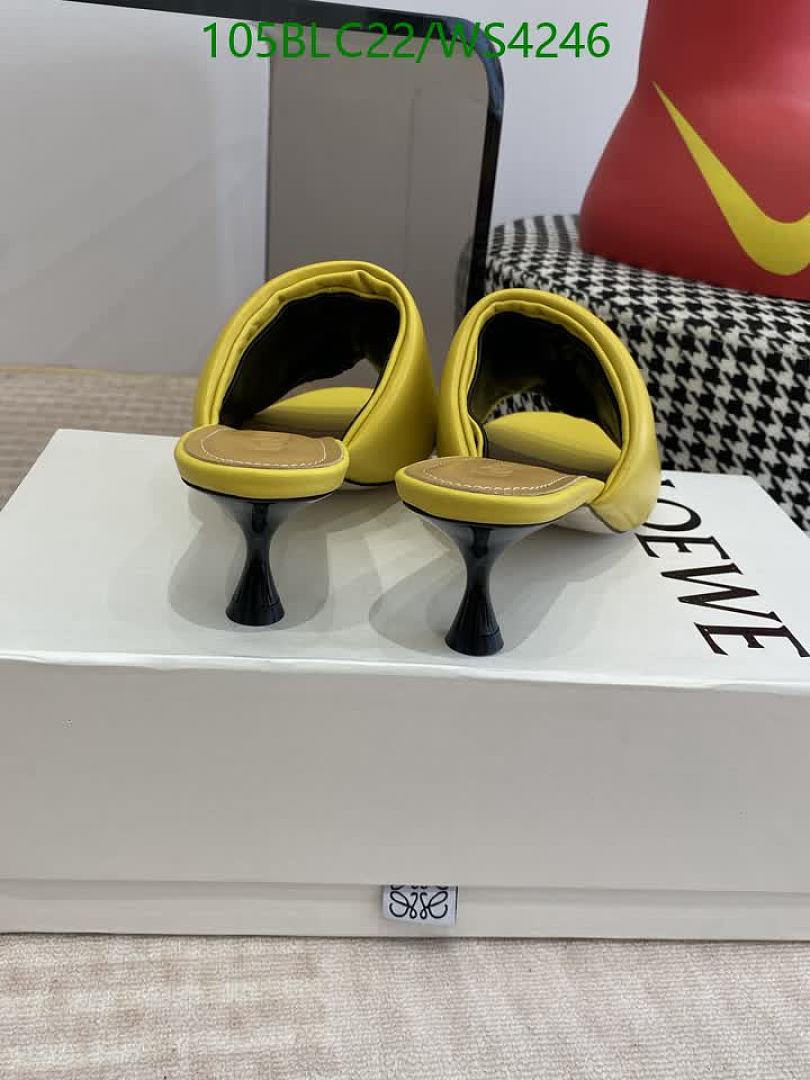 Loewe-Women Shoes Code: WS4246 $: 105USD
