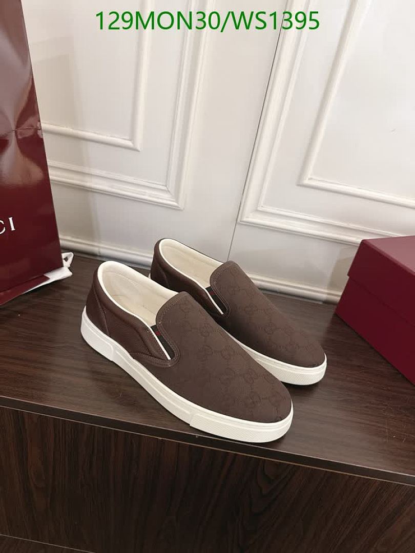 Gucci-Men shoes Code: WS1395 $: 129USD