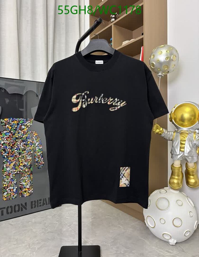 Burberry-Clothing Code: WC1178 $: 55USD