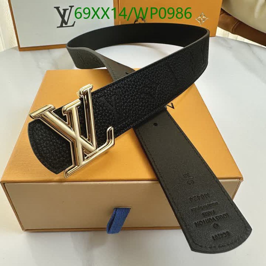 LV-Belts Code: WP0986 $: 69USD