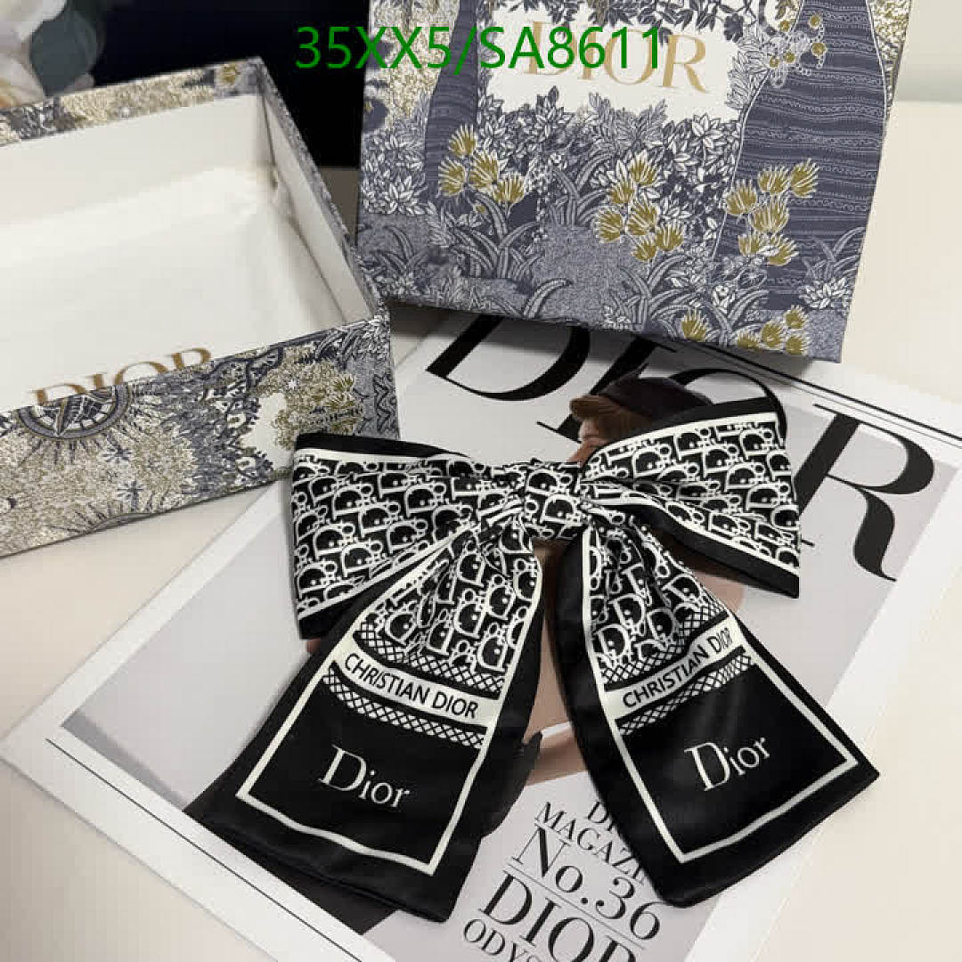 Dior-Headband Code: SA8611 $: 35USD