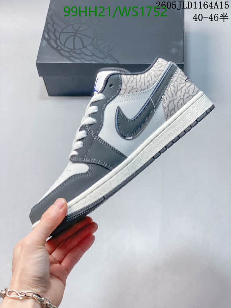 Air Jordan-Men shoes Code: WS1752 $: 99USD