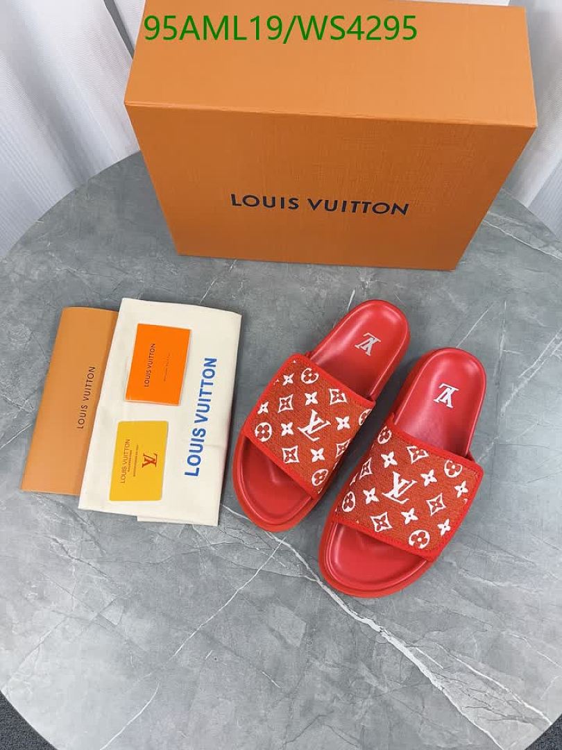 LV-Men shoes Code: WS4295 $: 95USD