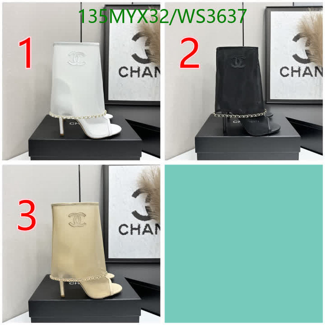 Boots-Women Shoes Code: WS3637 $: 135USD