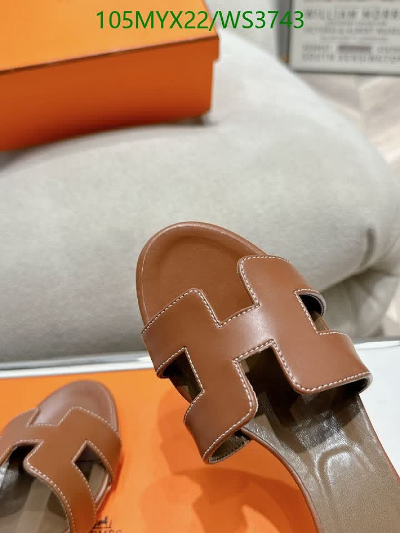 Hermes-Women Shoes Code: WS3743 $: 105USD