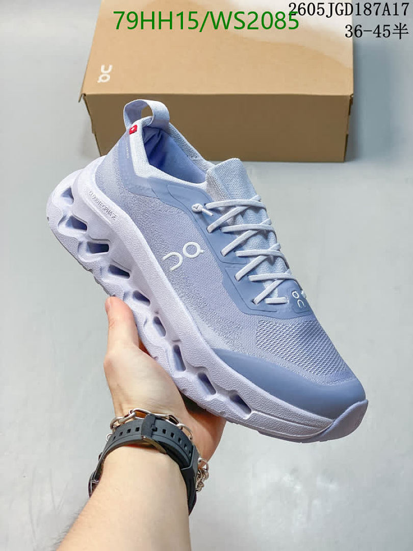 On Running Cloudsurfer-Men shoes Code: WS2085 $: 79USD