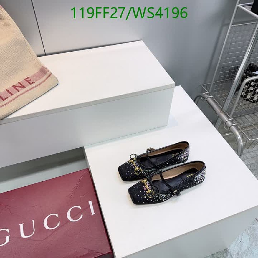 Gucci-Women Shoes Code: WS4196 $: 119USD