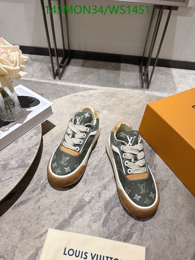 LV-Men shoes Code: WS1451 $: 145USD