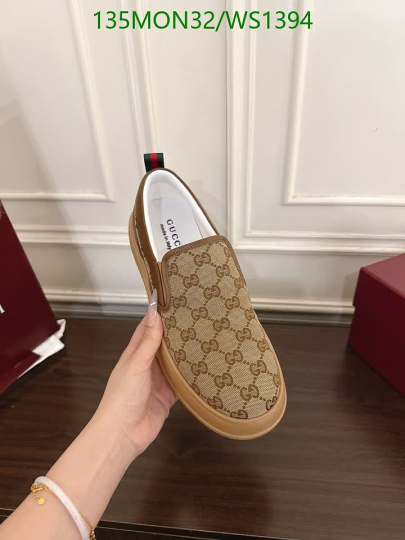 Gucci-Men shoes Code: WS1394 $: 135USD