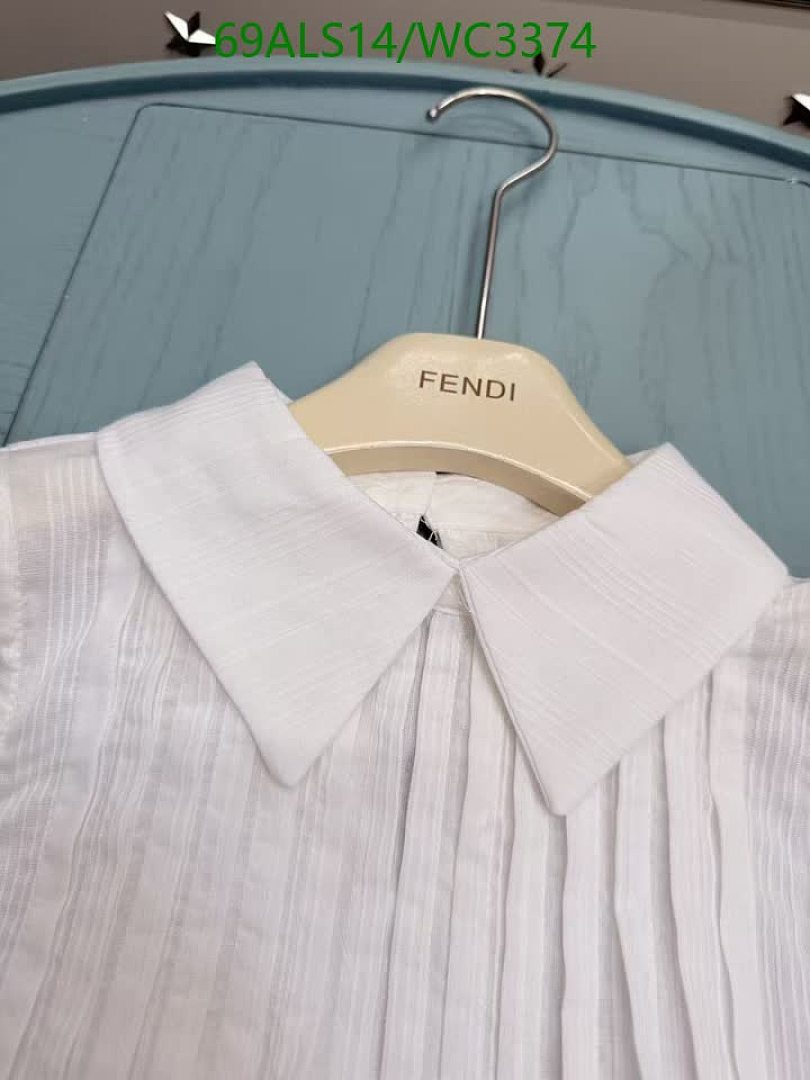 Fendi-Kids clothing Code: WC3374 $: 69USD