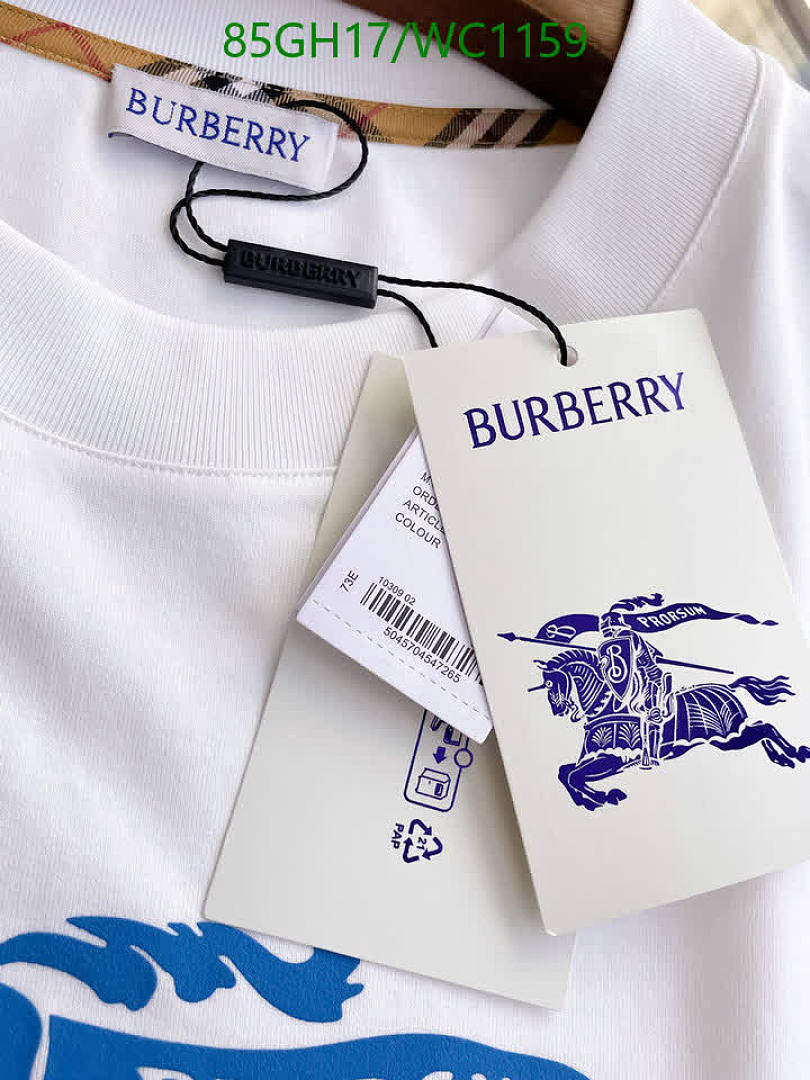 Burberry-Clothing Code: WC1159 $: 85USD