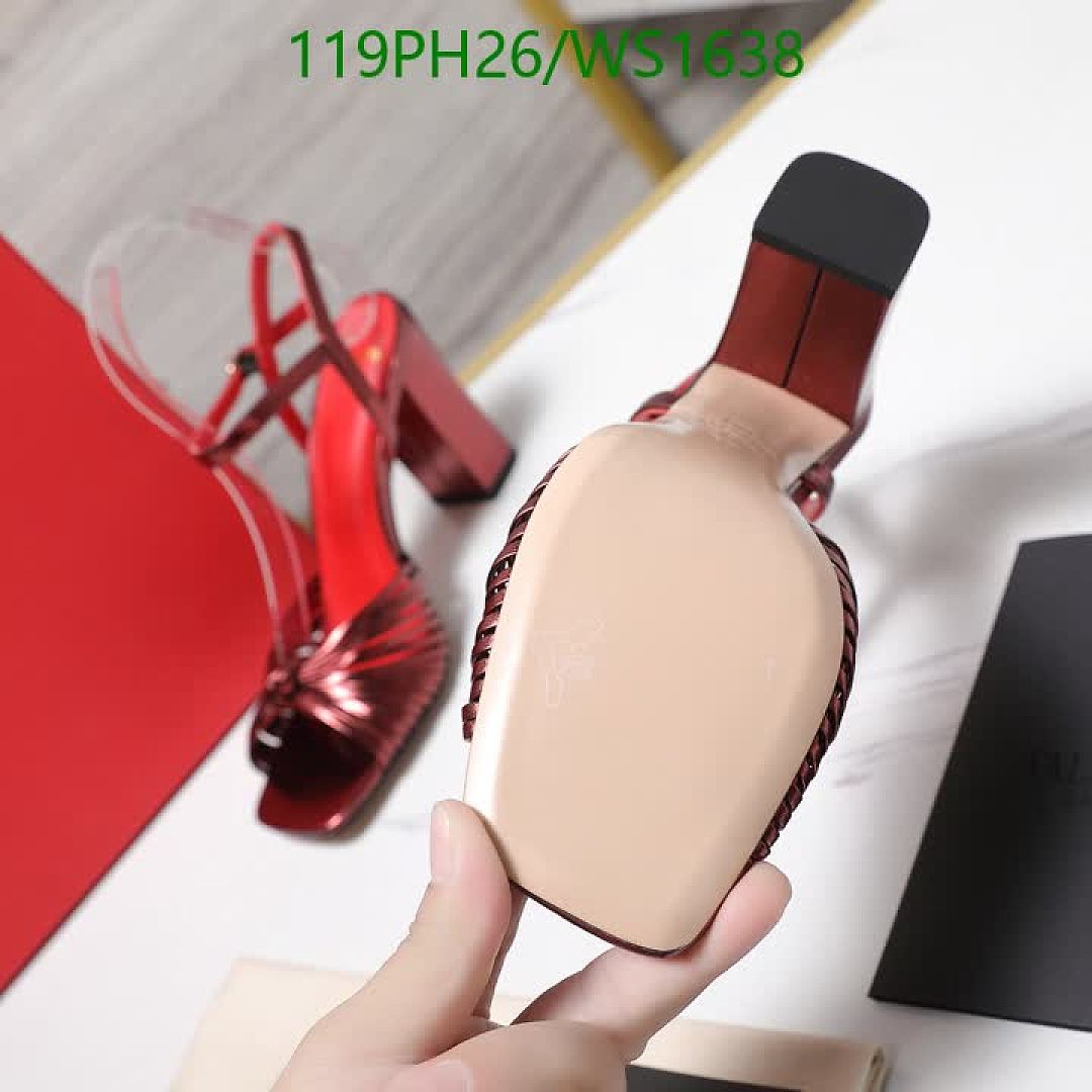 Valentino-Women Shoes Code: WS1638 $: 119USD