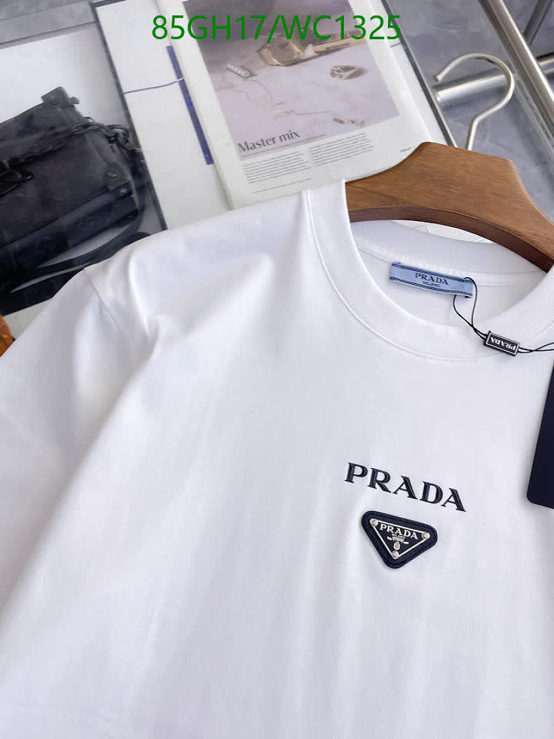Prada-Clothing Code: WC1325 $: 85USD