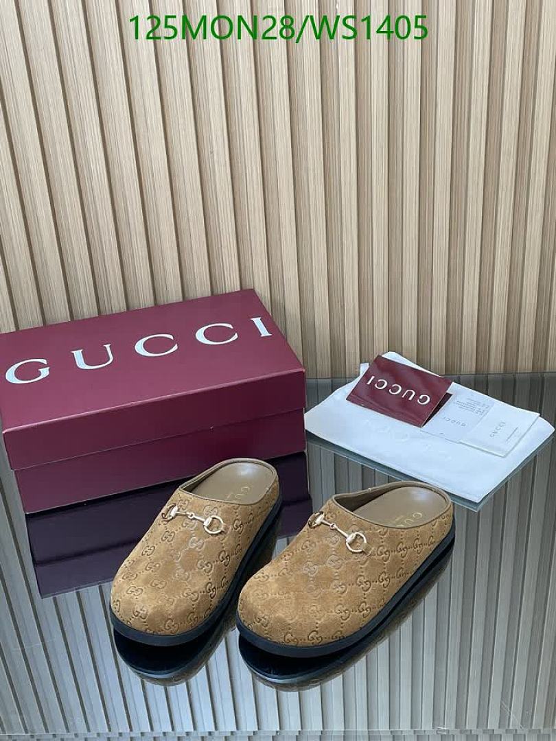 Gucci-Women Shoes Code: WS1405 $: 125USD