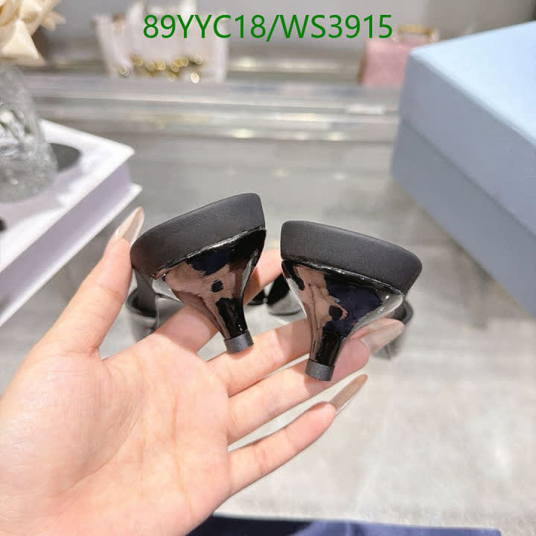 Prada-Women Shoes Code: WS3915 $: 89USD