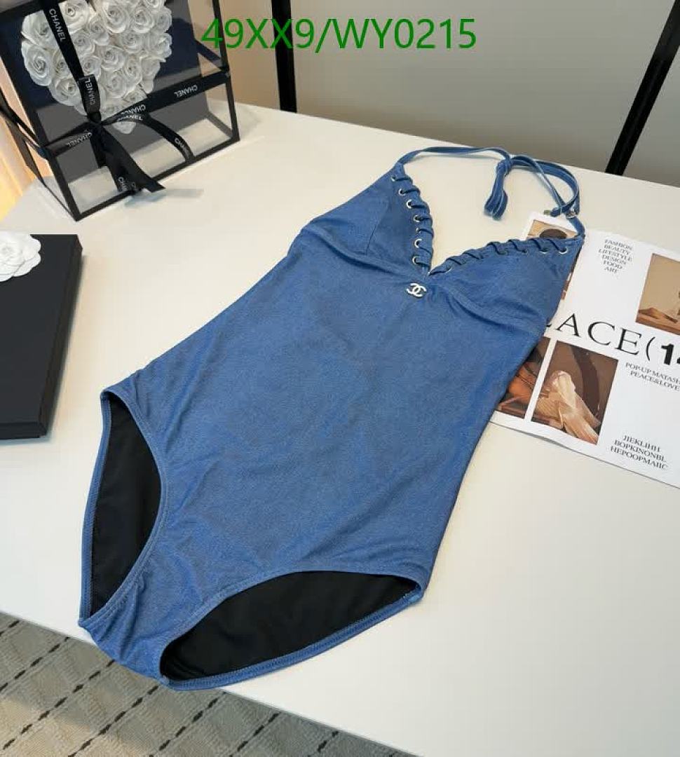 Chanel-Swimsuit Code: WY0215 $: 49USD