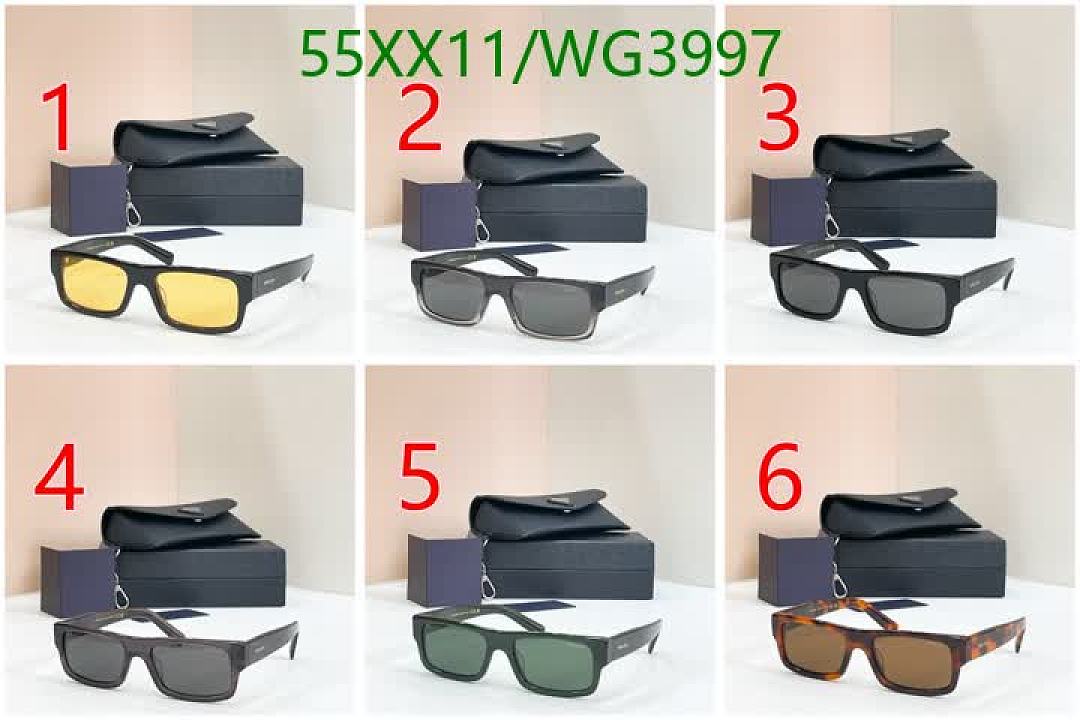 Prada-Glasses Code: WG3997 $: 55USD